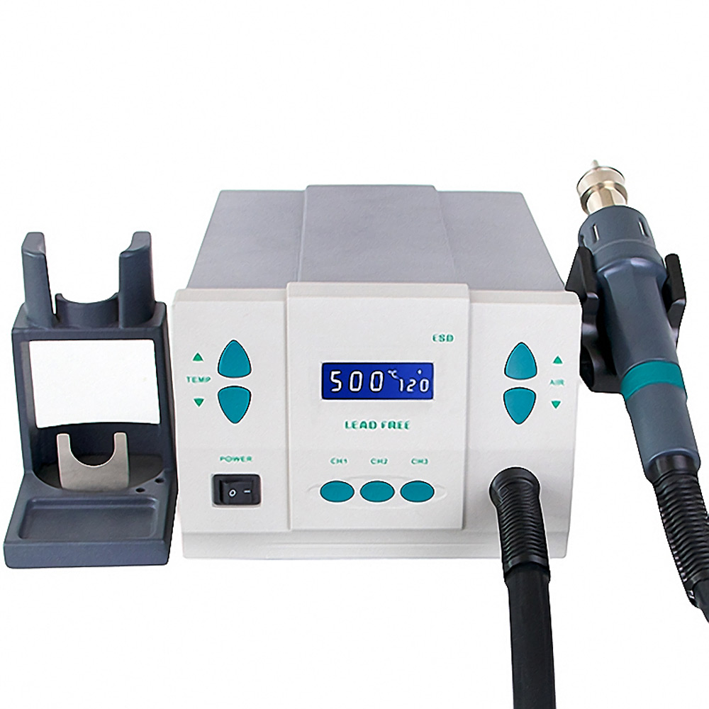 1000W/1300W Soldering Stations - Hot Air Rework Station 861Dw review and price