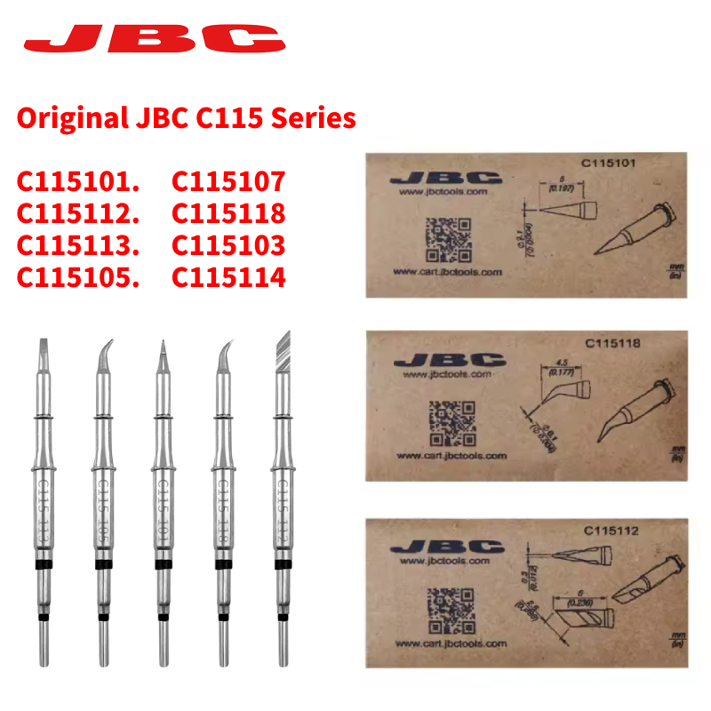 Original JBC C115 Soldering Ir - C115 Nano Soldering Iron Station review and price