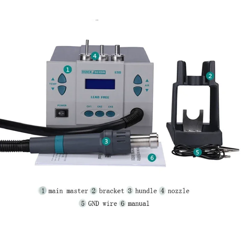 861DW Quick Heating Original T - Hot Air Rework Station 861Dw review and price