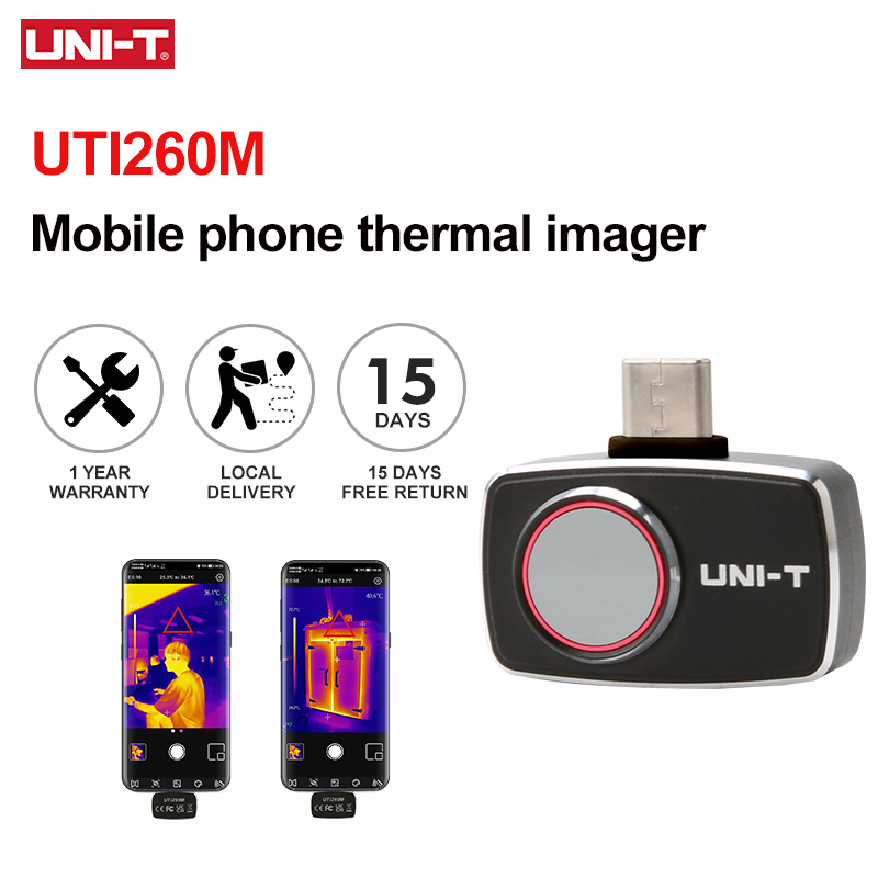 UNI-T Thermal Camera For Phone - Thermal Imaging Camera Pcb Repair review and price