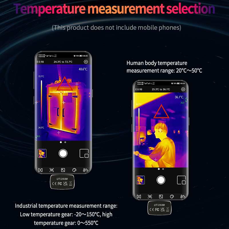 UNI-T Thermal Camera For Phone - Thermal Imaging Camera Pcb Repair review and price