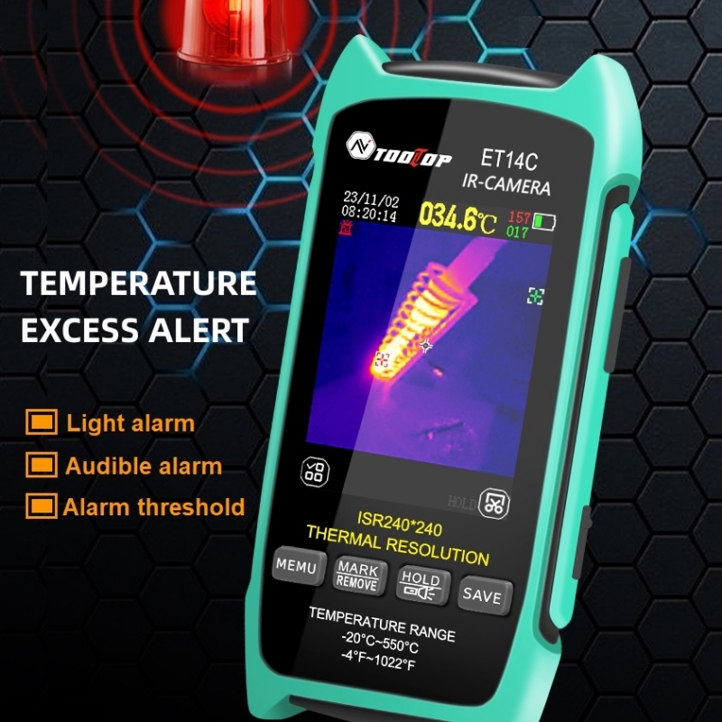 TOOLTOP ET14C Portable Thermal - Thermal Imaging Camera Pcb Repair review and price