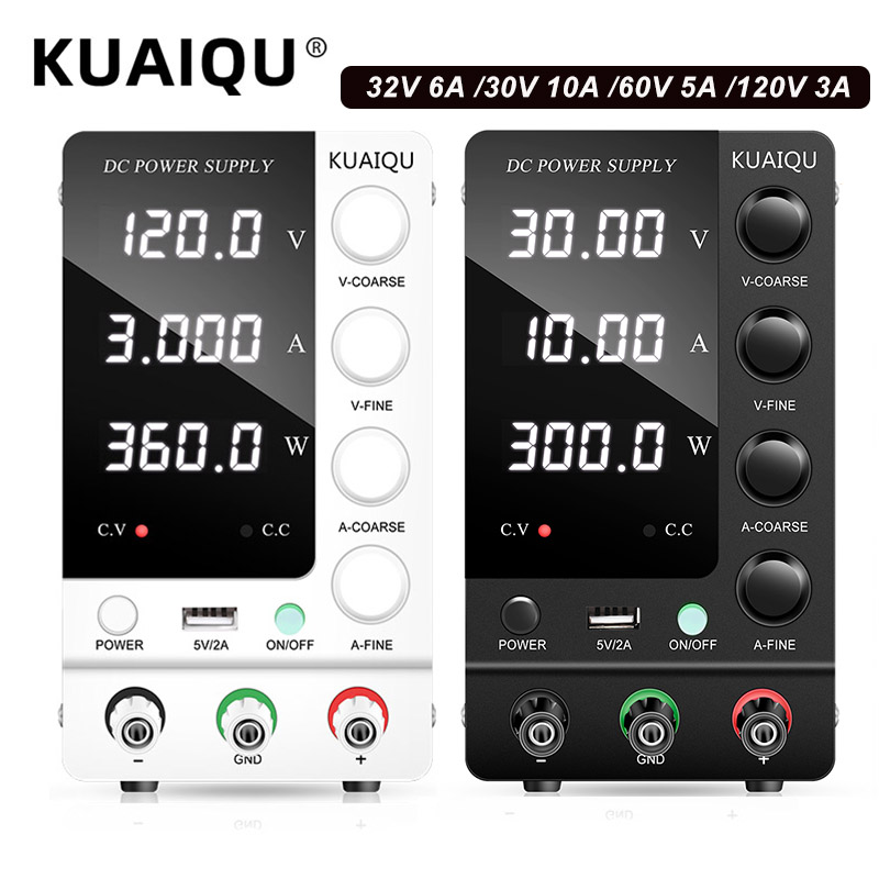 KUAIQU Lab DC Power Supply 30V - High Precision Dc Power Supply 30V 10A review and price