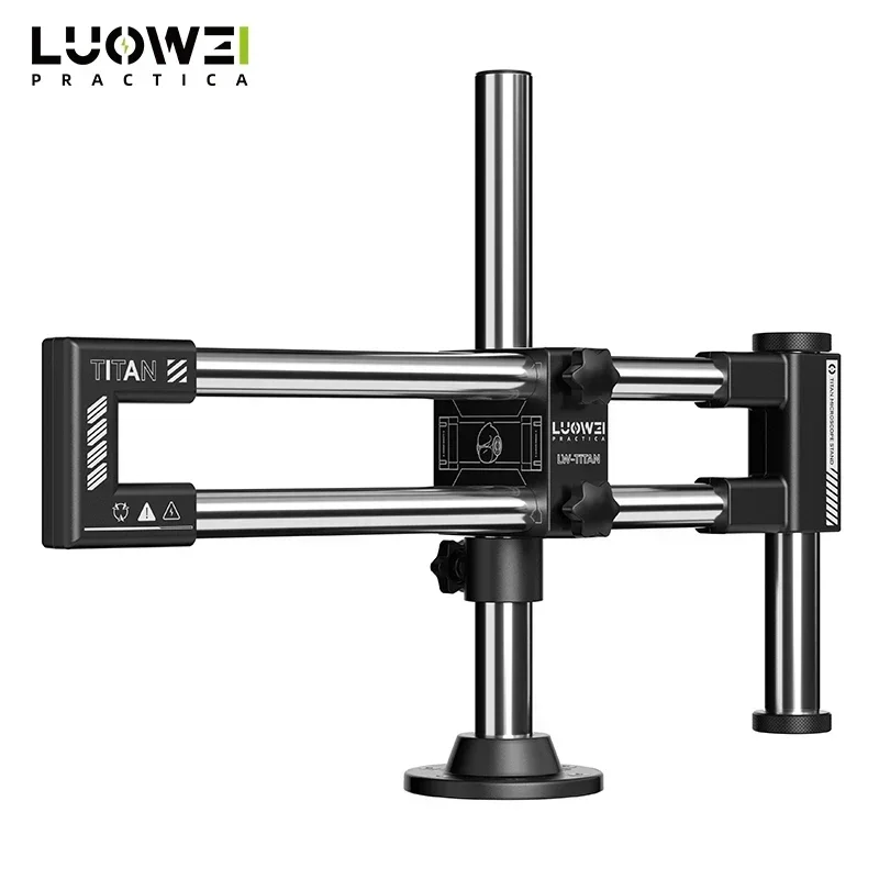 LUOWEI LW-GK02 Biaxal Double B - Articulating Arm Boom Stand Microscope review and price