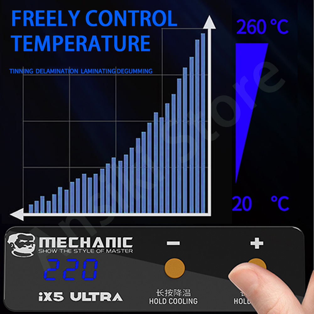 MECHANIC ix5 Ultra Heating Pla - Infrared Bga Rework Station review and price