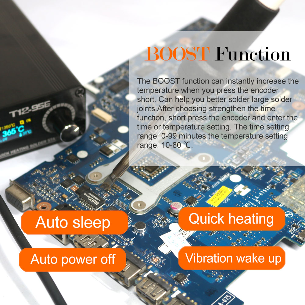 QUECOO T12-956 Soldering Digit - T12 Soldering Station Oled review and price