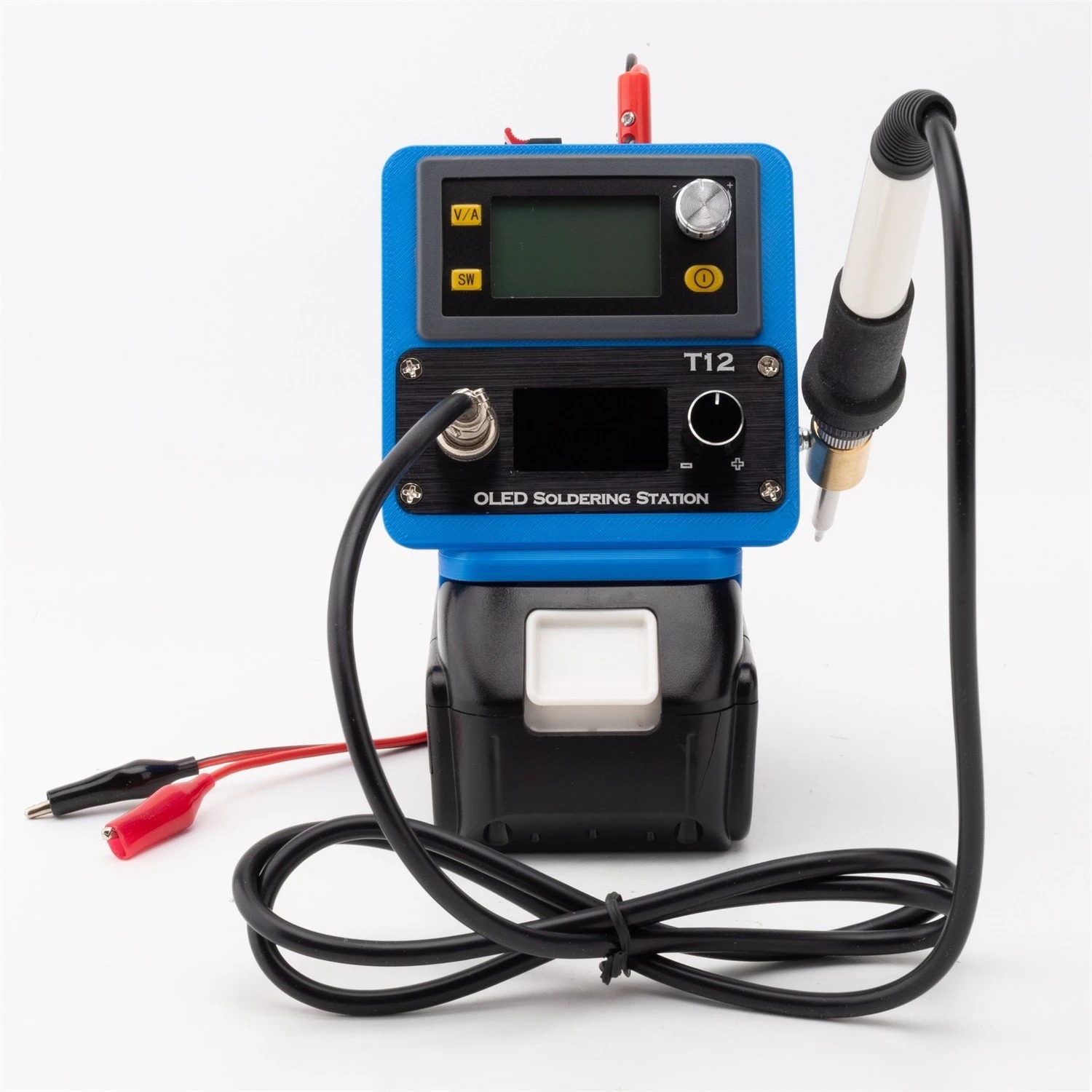 For Makita 18V Lithium Battery - T12 Soldering Station Oled review and price