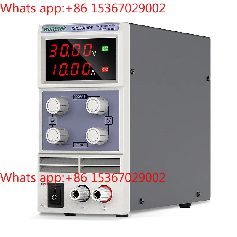 Solid test KPS3010D/KPS3010DF  - High Precision Dc Power Supply 30V 10A review and price