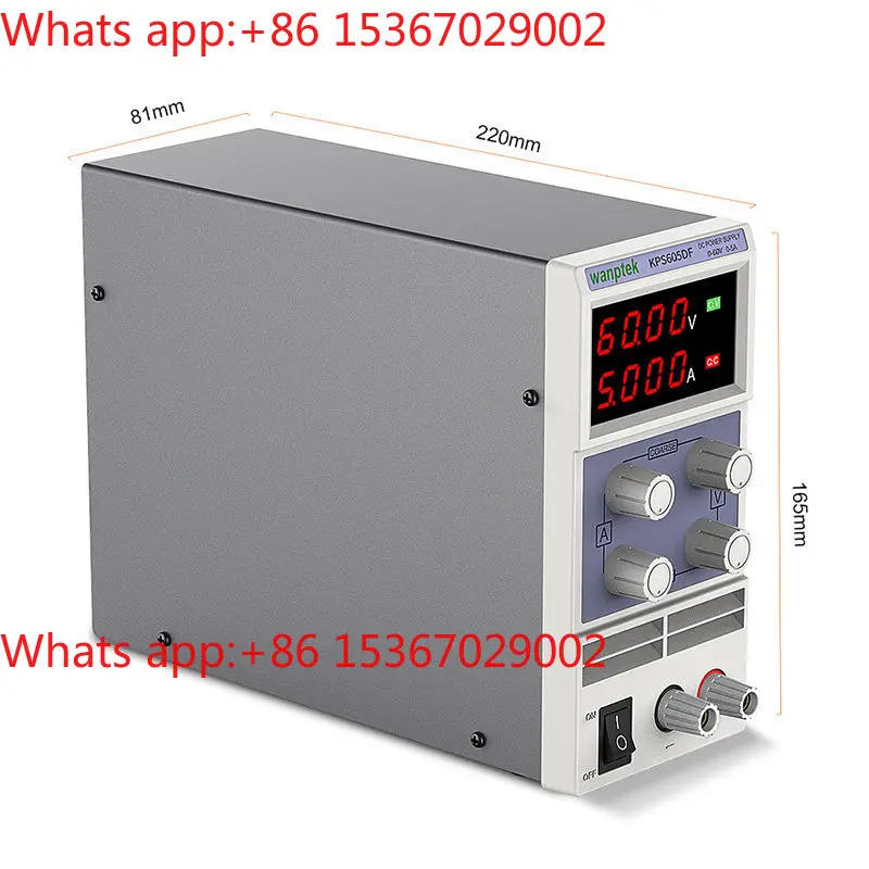Solid test KPS3010D/KPS3010DF  - High Precision Dc Power Supply 30V 10A review and price