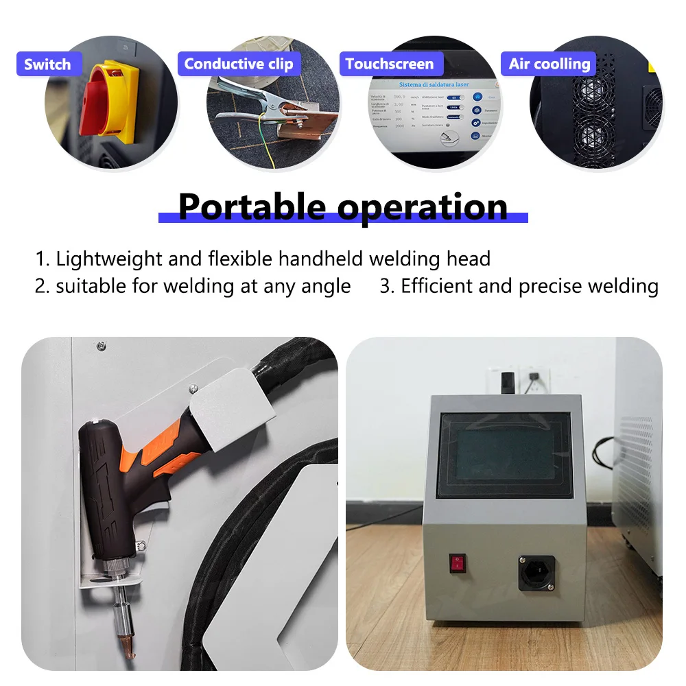Handheld Laser Welding Machine - Laser Soldering Machine Handheld review and price