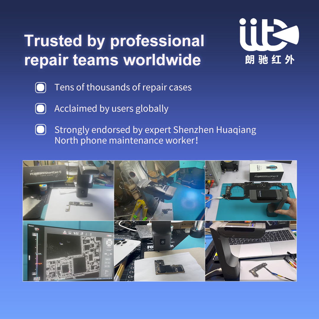 Infrared Thermal Imaging Diagn - Thermal Imaging Camera Pcb Repair review and price