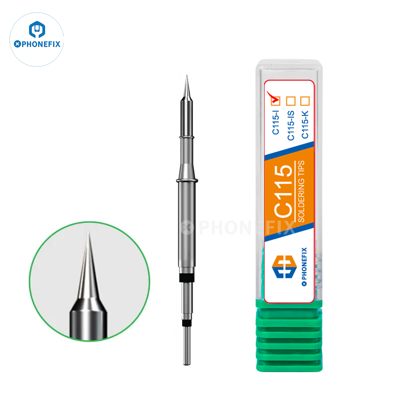 OEM C115 Soldering Iron Tips C - C115 Nano Soldering Iron Station review and price