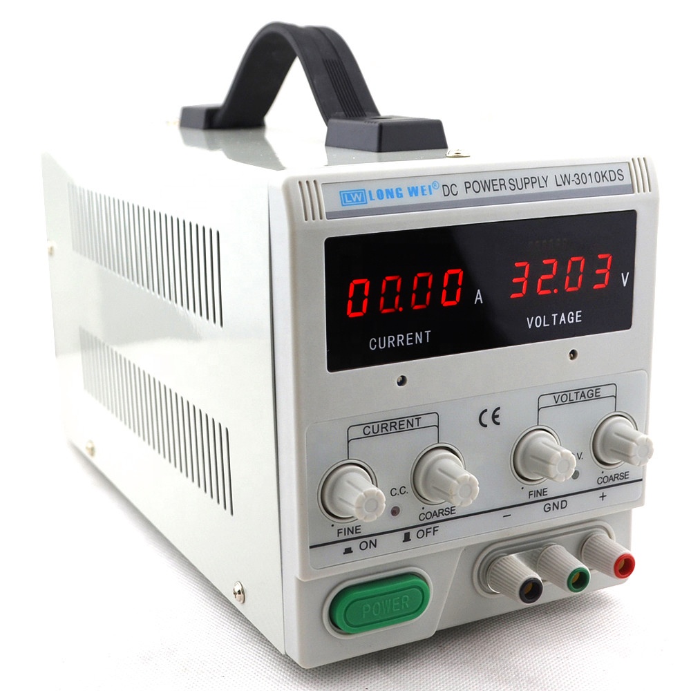 High Precision 4 Digits DC Reg - High Precision Dc Power Supply 30V 10A review and price