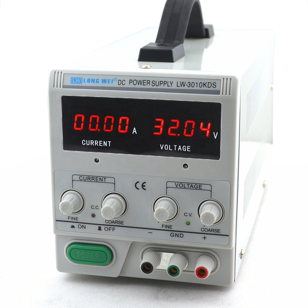 High Precision 4 Digits DC Reg - High Precision Dc Power Supply 30V 10A review and price
