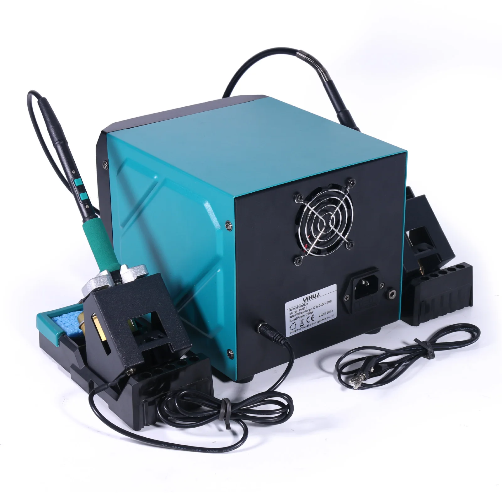 992D-II 2 In1 Tool Nano Hot Ai - C210 Precision Soldering Station review and price