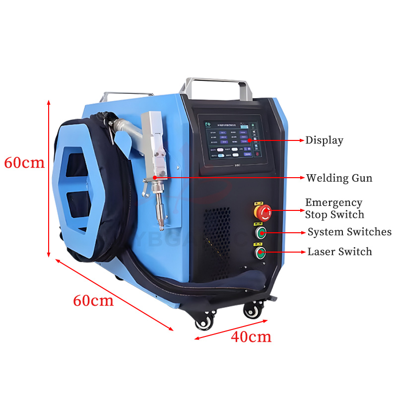 Air Cooled Handheld Laser Weld - Laser Soldering Machine Handheld review and price