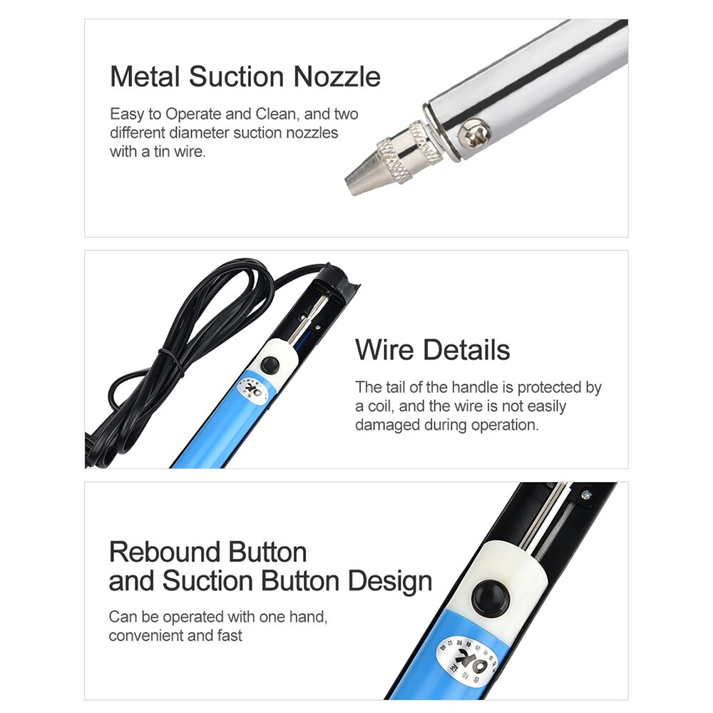 AC 220V Electric Desoldering M - Desoldering Pump Electric Vacuum Station review and price