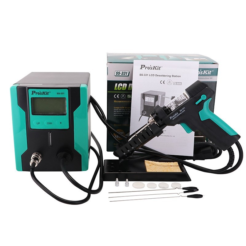 SS-331 LCD Digital Electric De - Desoldering Pump Electric Vacuum Station review and price