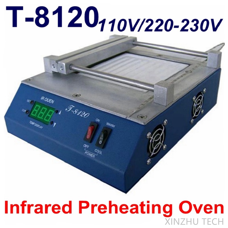 PUHUI T-8120 Preheater IR Preh - Infrared Bga Rework Station review and price