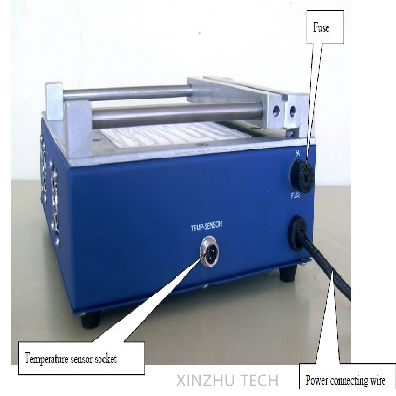 PUHUI T-8120 Preheater IR Preh - Infrared Bga Rework Station review and price