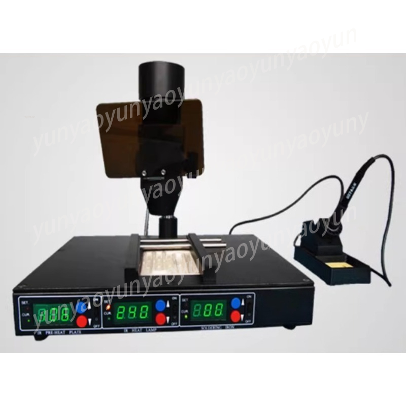 Rework Station Temperature Con - Infrared Bga Rework Station review and price