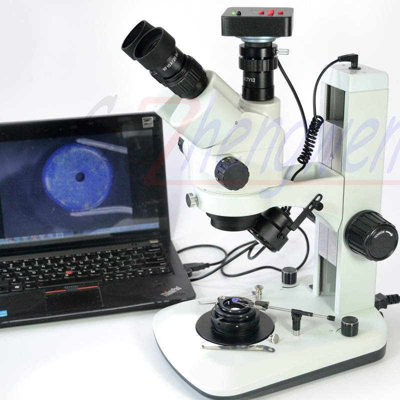 FYSCOPE 3.5X-90X 7X-45X Advanc - Trinocular Stereo Microscope 7X-45X review and price